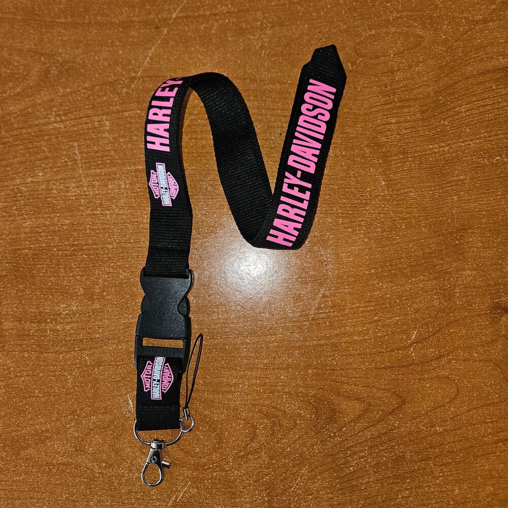 Harley-Davidson Lanyard Because Real Riders Deserve Real Style
